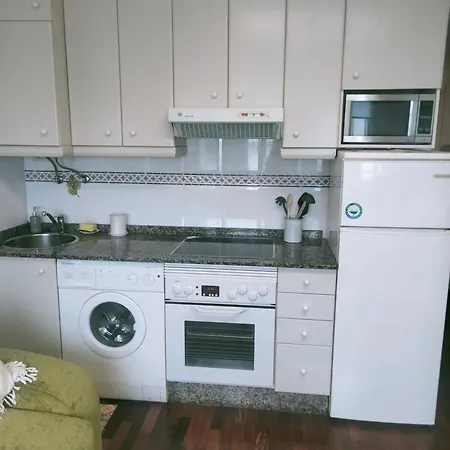 Con Garaje Vistas Cies Apartmán