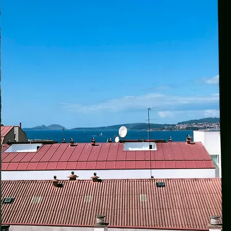 Apartmán Con Garaje Vistas Cies