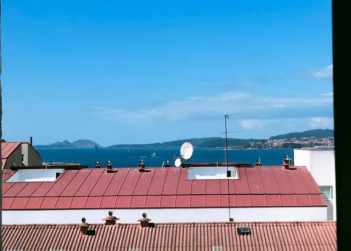 アパート Con Garaje Vistas Cies